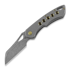 Olamic Cutlery WhipperSnapper sulankstomas peilis, wharncliffe