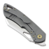 Olamic Cutlery WhipperSnapper sulankstomas peilis, wharncliffe