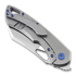 Olamic Cutlery WhipperSnapper folding knife, wharncliffe