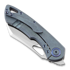 Olamic Cutlery WhipperSnapper folding knife, wharncliffe