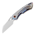 Olamic Cutlery WhipperSnapper Wharncliffe kääntöveitsi