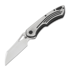 Olamic Cutlery WhipperSnapper wharncliffe kääntöveitsi