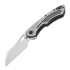 Olamic Cutlery WhipperSnapper wharncliffe kääntöveitsi