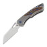 Olamic Cutlery WhipperSnapper wharncliffe kääntöveitsi