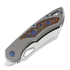 Olamic Cutlery WhipperSnapper wharncliffe kääntöveitsi