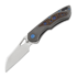 Olamic Cutlery WhipperSnapper wharncliffe kääntöveitsi