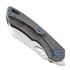 Olamic Cutlery WhipperSnapper wharncliffe sulankstomas peilis