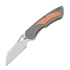 Olamic Cutlery WhipperSnapper wharncliffe kääntöveitsi