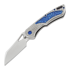 Olamic Cutlery WhipperSnapper wharncliffe kääntöveitsi