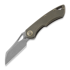 Olamic Cutlery WhipperSnapper WS052-W sulankstomas peilis, wharncliffe