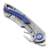 Olamic Cutlery WhipperSnapper WS055-W sulankstomas peilis, wharncliffe