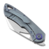 Olamic Cutlery WhipperSnapper WS056-S sulankstomas peilis, sheepsfoot