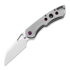 Olamic Cutlery WhipperSnapper WS056-W sulankstomas peilis, wharncliffe