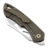 Olamic Cutlery WhipperSnapper WS058-W kääntöveitsi, wharncliffe