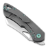 Olamic Cutlery WhipperSnapper WS059-W sulankstomas peilis, wharncliffe