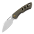 Olamic Cutlery WhipperSnapper WS064-S sulankstomas peilis, sheepsfoot