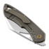 Olamic Cutlery WhipperSnapper WS064-S sulankstomas peilis, sheepsfoot