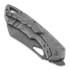 Olamic Cutlery WhipperSnapper WS070-W sulankstomas peilis, wharncliffe