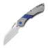 Olamic Cutlery WhipperSnapper WS072-W sulankstomas peilis, wharncliffe