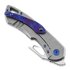 Olamic Cutlery WhipperSnapper WS072-W sulankstomas peilis, wharncliffe