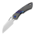 Olamic Cutlery WhipperSnapper WS074-W kääntöveitsi, wharncliffe