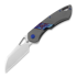 Olamic Cutlery WhipperSnapper WS074-W folding knife, wharncliffe