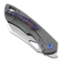 Olamic Cutlery WhipperSnapper WS074-W folding knife, wharncliffe