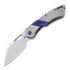 Olamic Cutlery WhipperSnapper WS081-S kääntöveitsi, sheepsfoot