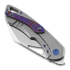 Olamic Cutlery WhipperSnapper WS081-S sulankstomas peilis, sheepsfoot