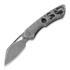 Olamic Cutlery WhipperSnapper WS083-S kääntöveitsi, sheepsfoot