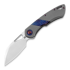 Olamic Cutlery WhipperSnapper WS084-S kääntöveitsi, sheepsfoot