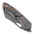 Olamic Cutlery WhipperSnapper WS096-W sulankstomas peilis, wharncliffe
