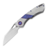 Olamic Cutlery WhipperSnapper WS097-W sulankstomas peilis, wharncliffe