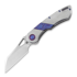 Coltello pieghevole Olamic Cutlery WhipperSnapper WS097-W, wharncliffe