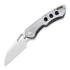 Olamic Cutlery WhipperSnapper WS103-W sulankstomas peilis, wharncliffe