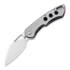 Olamic Cutlery WhipperSnapper WS104-S sulankstomas peilis, sheepsfoot