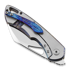 Olamic Cutlery WhipperSnapper WS104-S kääntöveitsi, sheepsfoot