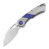 Olamic Cutlery WhipperSnapper WS105-S kääntöveitsi, sheepsfoot