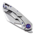 Olamic Cutlery WhipperSnapper WS105-S kääntöveitsi, sheepsfoot