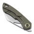 Olamic Cutlery WhipperSnapper WS162-S sulankstomas peilis, sheepsfoot