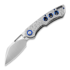 Olamic Cutlery WhipperSnapper WS191-S kääntöveitsi, sheepsfoot