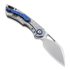 Olamic Cutlery WhipperSnapper WS191-S kääntöveitsi, sheepsfoot