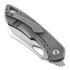 Olamic Cutlery WhipperSnapper WS195-W kääntöveitsi, wharncliffe