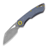 Olamic Cutlery WhipperSnapper WS206-S sulankstomas peilis, sheepsfoot
