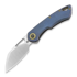 Olamic Cutlery WhipperSnapper WS207-S sulankstomas peilis, sheepsfoot