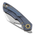 Olamic Cutlery WhipperSnapper WS207-S sulankstomas peilis, sheepsfoot