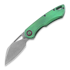 Olamic Cutlery WhipperSnapper WS209-S kääntöveitsi, sheepsfoot