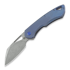 Olamic Cutlery WhipperSnapper WS211-S sulankstomas peilis, sheepsfoot