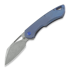Olamic Cutlery WhipperSnapper WS211-S kääntöveitsi, sheepsfoot