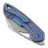 Olamic Cutlery WhipperSnapper WS211-S sulankstomas peilis, sheepsfoot